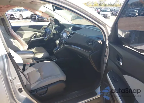 2015 Honda Cr-V Touring from USA, damaged, VIN 5J6RM4H98FL120944